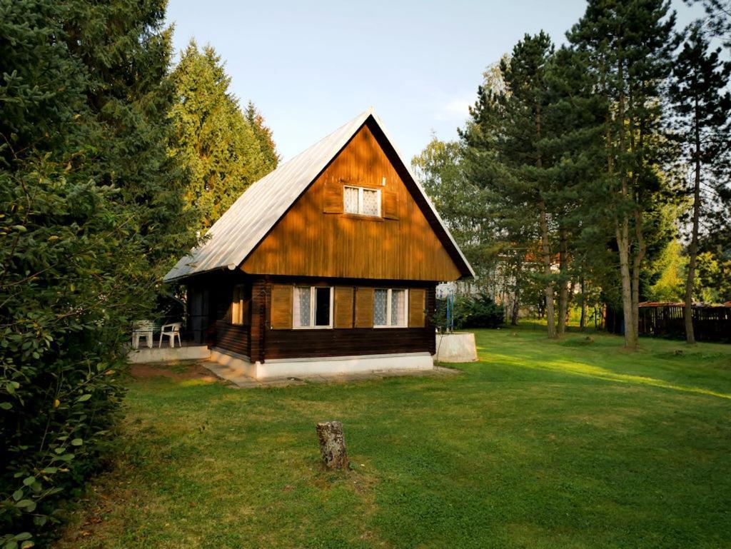 Bungalovy Roznov Villa Rožnov pod Radhoštěm Kültér fotó